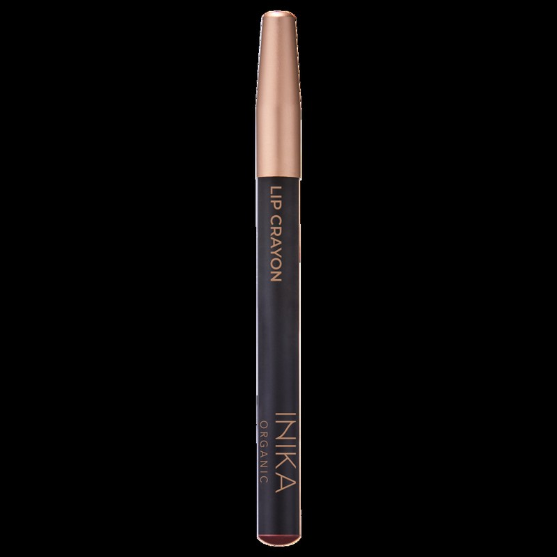 INIKA Organic Lip Crayon Rose Nude 3g