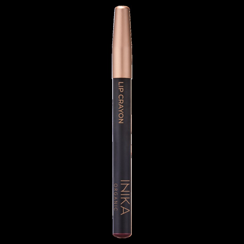 INIKA Organic Lip Crayon Rose Petal 3g