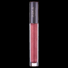 INIKA Organic Lip Glaze- Rosewood 5ml