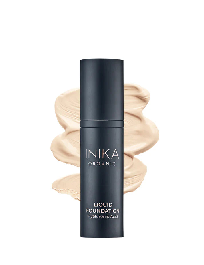 INIKA Organic Liquid Foundation Cream 30ml