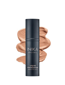 INIKA Organic Liquid Foundation Tan 30ml
