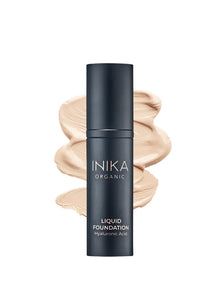 INIKA Organic Liquid Foundation Nude 30ml