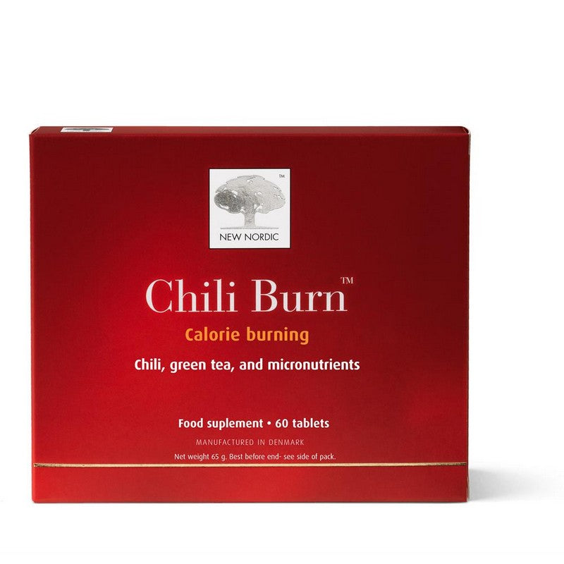 New Nordic Chili Burn 60 Tablets New Improved