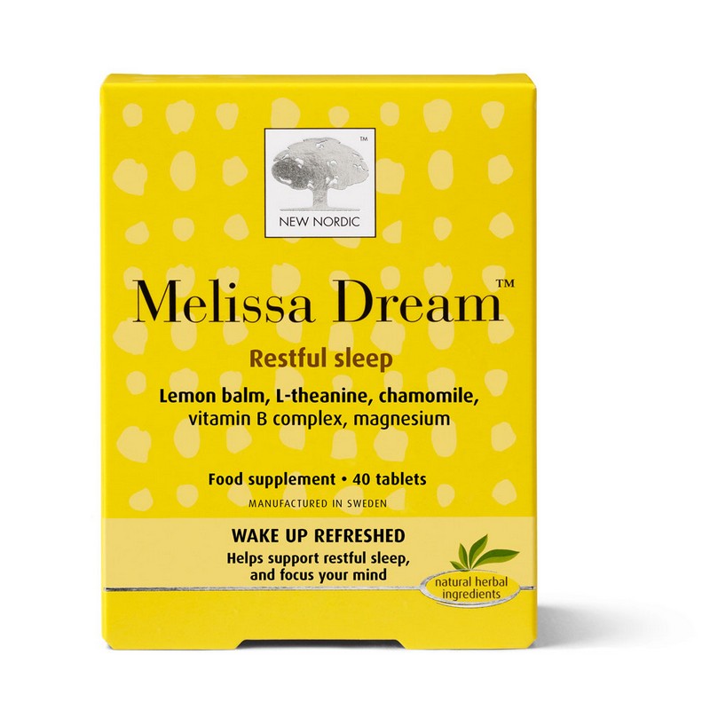 New Nordic Melissa Dream Tablets