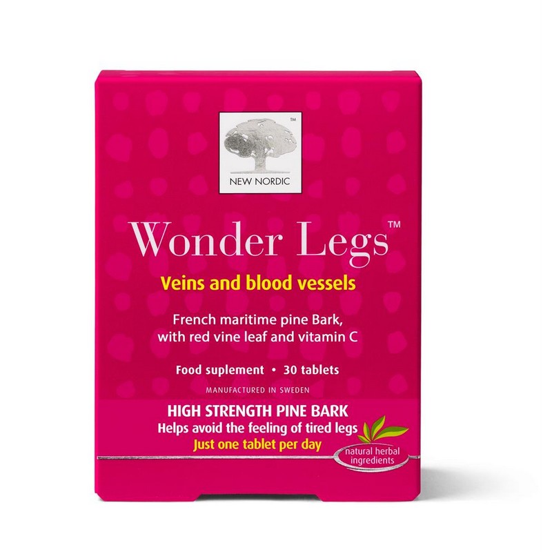 New Nordic Wonder Legs 30 Tablets