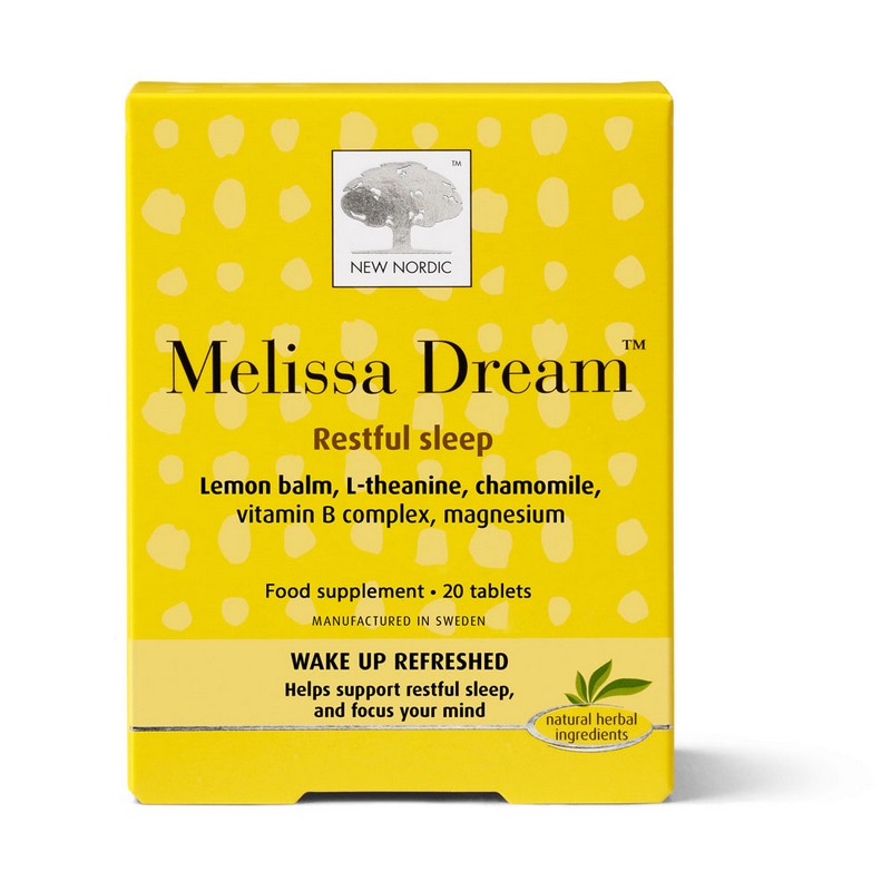 New Nordic Melissa Dream Tablets