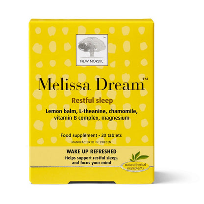 New Nordic Melissa Dream Tablets