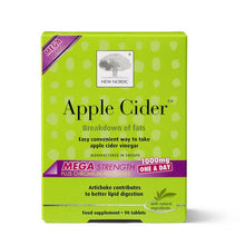 New Nordic Apple Cider Mega Strength 90 Tablets