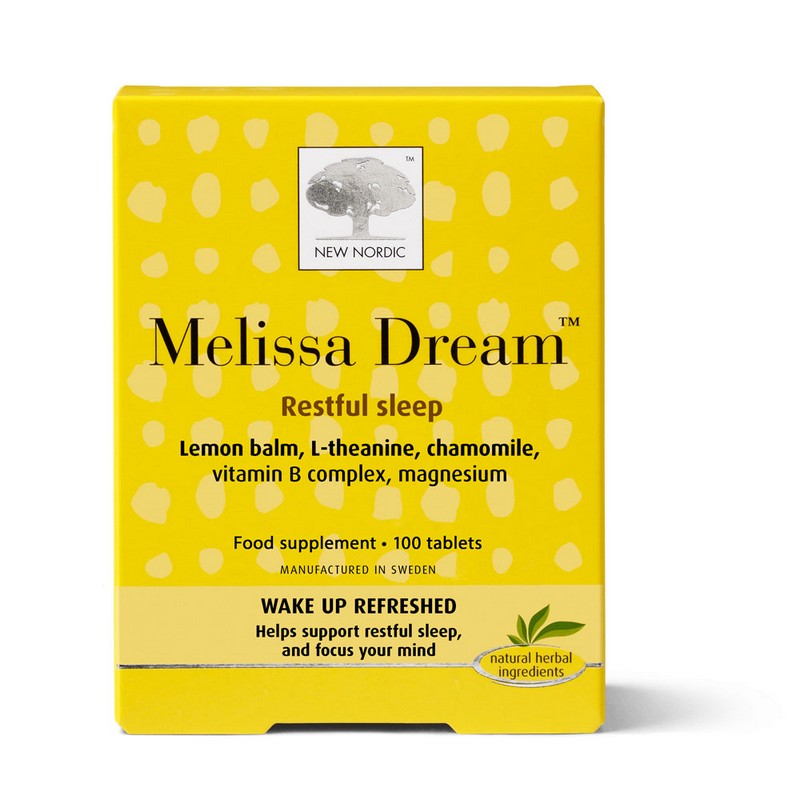 New Nordic Melissa Dream Tablets