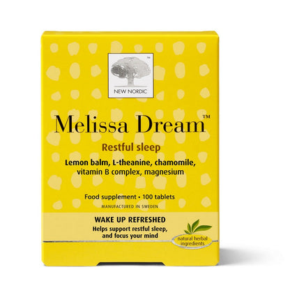 New Nordic Melissa Dream Tablets