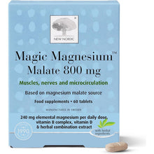 New Nordic Magic Magnesium Malate 60 tabs