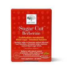 New Nordic Sugar Cut Berberine 60 Tablets
