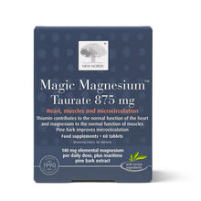 New Nordic Magic Magnesium Taurate 60 Tablets