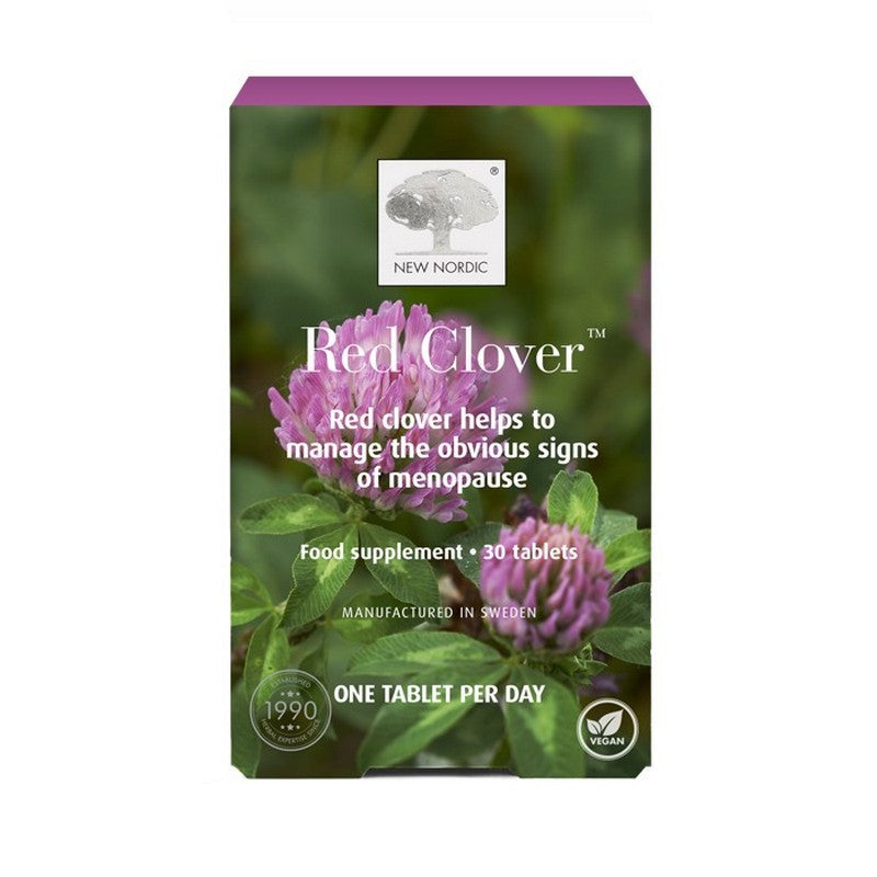 New Nordic Red Clover 30 Tablets