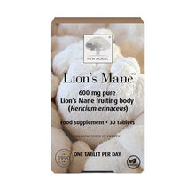 New Nordic Lion's Mane 30 Tablets