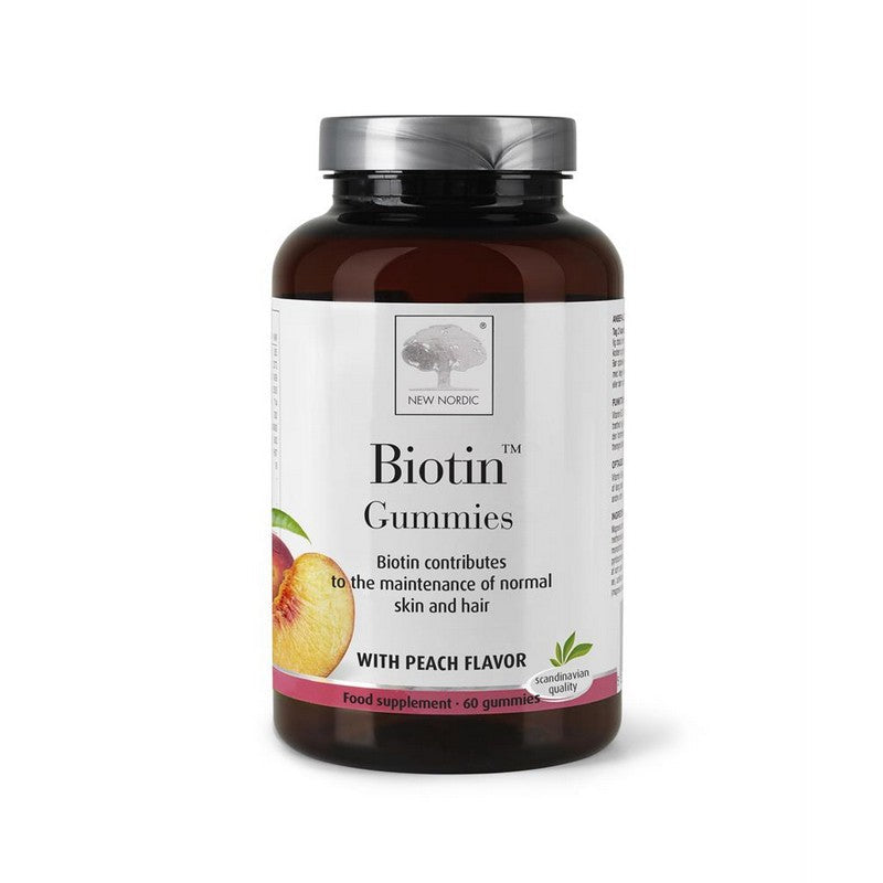 New Nordic Biotin 60 Gummies