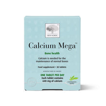 New Nordic Calcium Mega 30 Tablets