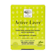 New Nordic Active Liver 30 Tablets
