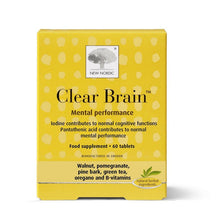 New Nordic Clear Brain 60 Tablets