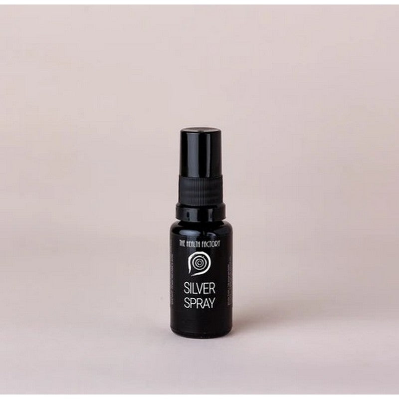 The Health Factory Nano Silver First Aid Spray 15ml