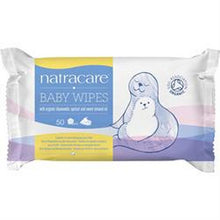 Natracare Organic Baby Wipes  50 Wipes