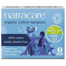 Organic Non-Applicator Tampons Regular