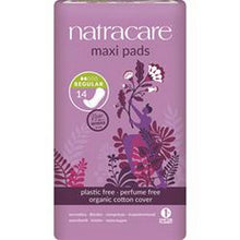 Natracare Natural Maxi Pads Regular  14 Pads