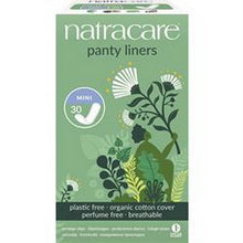 Natracare Mini Pantyliners  30 Pieces