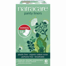 Natracare Panty Liner Normal Wrapped  18 Pieces