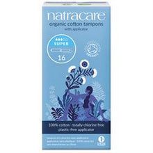 Natracare Organic Applicator Tampons Super  16 Pieces