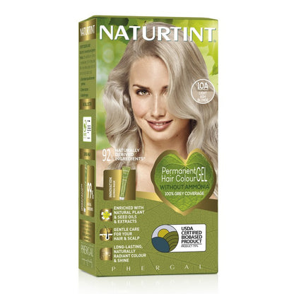 Naturtint Permanent 10A Light Ash Blonde 170ml