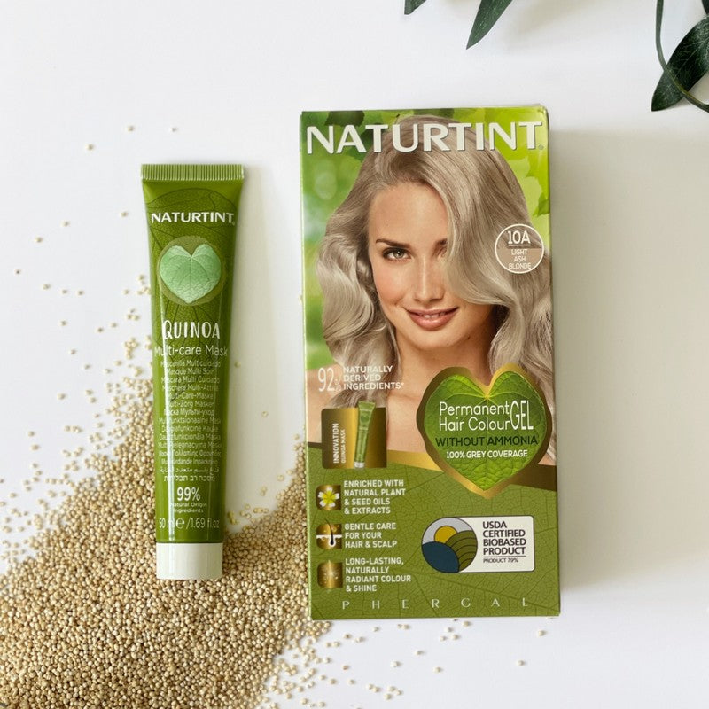 Naturtint Permanent 10A Light Ash Blonde 170ml