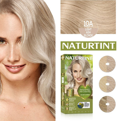 Naturtint Permanent 10A Light Ash Blonde 170ml