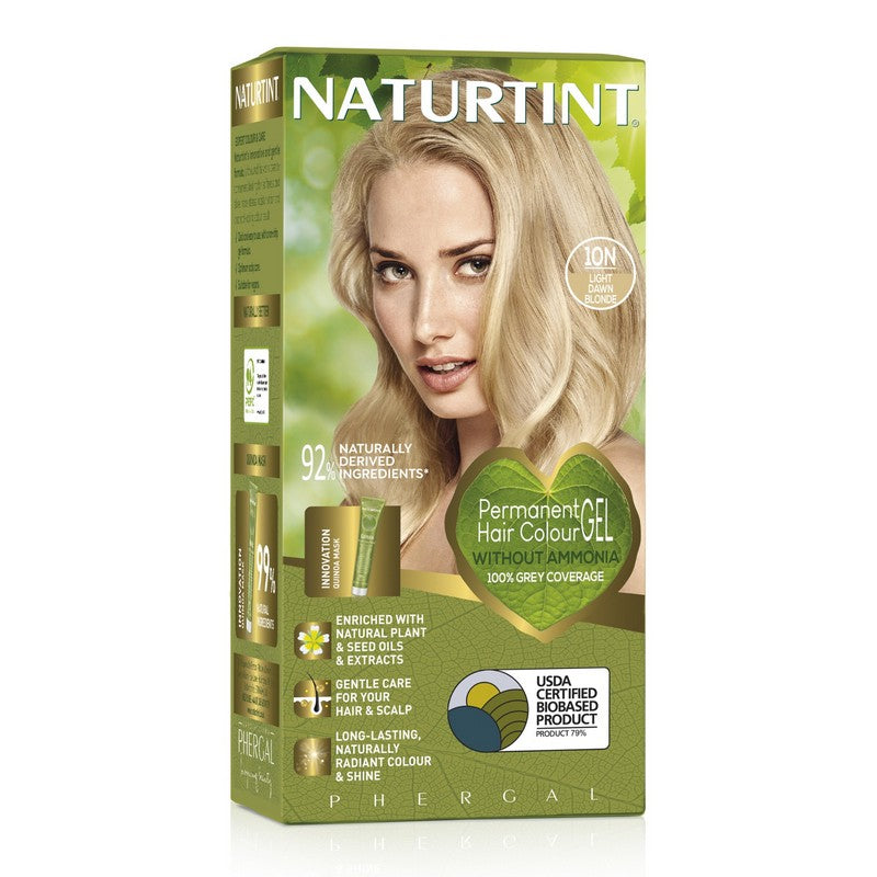 Naturtint Permanent 10N Light Dawn Blonde 170ml