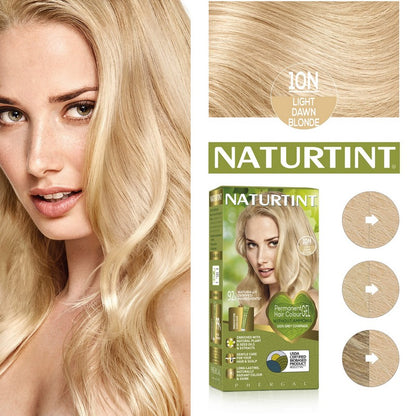 Naturtint Permanent 10N Light Dawn Blonde 170ml