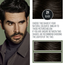 Naturtint Men Permanent Hair Colour Gel 1N Black 170ml