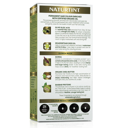 Naturtint Permanent 2N BrownBlack 170ml