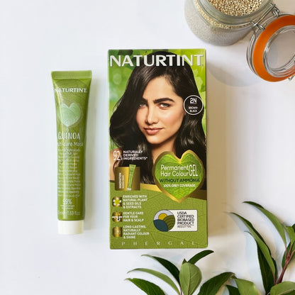 Naturtint Permanent 2N BrownBlack 170ml