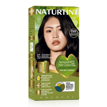 Naturtint Permanent 2WN Radiant Nature Brown Black 170ml