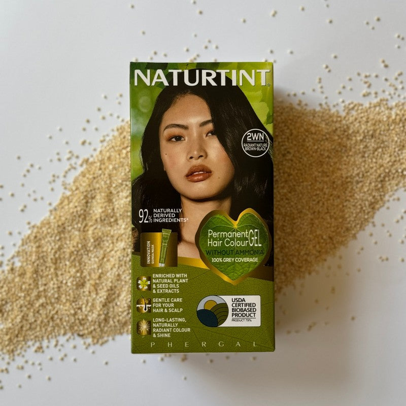 Naturtint Permanent 2WN Radiant Nature Brown Black 170ml