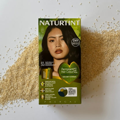 Naturtint Permanent 2WN Radiant Nature Brown Black 170ml