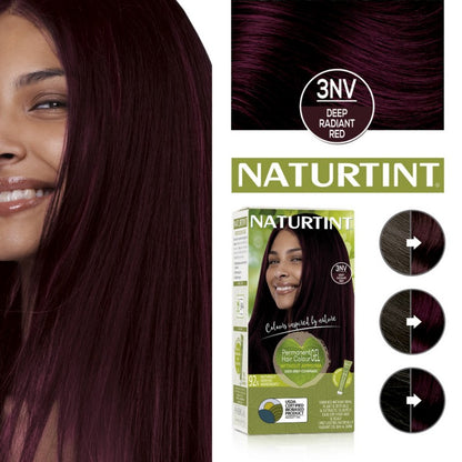 Naturtint Permanent 3NV Deep Radiant Red 170ml