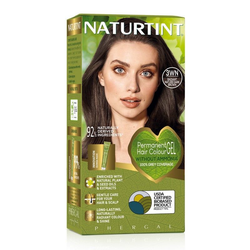 Naturtint Permanent 3WN Radiant Nature Dark Brown 170ml