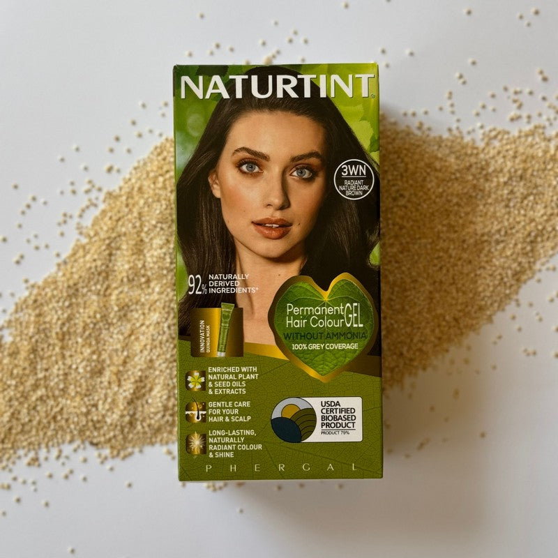 Naturtint Permanent 3WN Radiant Nature Dark Brown 170ml