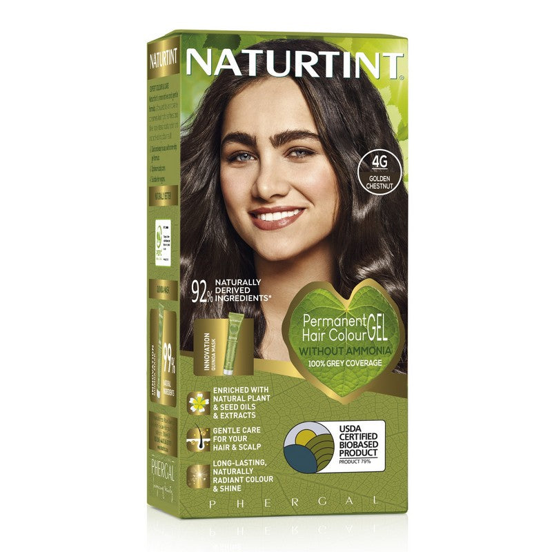 Naturtint Permanent 4G Golden Chestnut 170ml