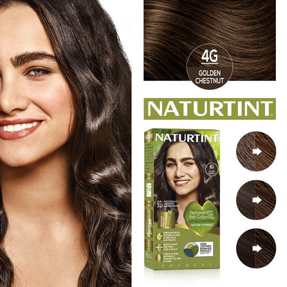 Naturtint Permanent 4G Golden Chestnut 170ml