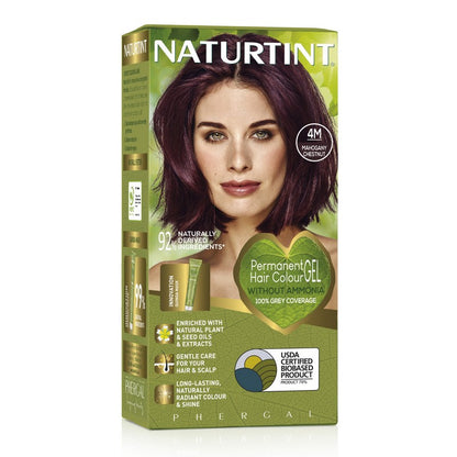 Naturtint Permanent 4M Mahogany Chestnut 170ml