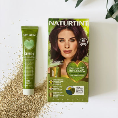 Naturtint Permanent 4M Mahogany Chestnut 170ml