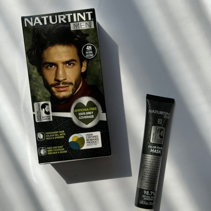 Naturtint Men Permanent Hair Colour Gel 4N Natural Chestnut 170ml