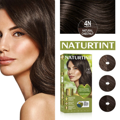 Naturtint Permanent 4N Natural Chestnut 170ml